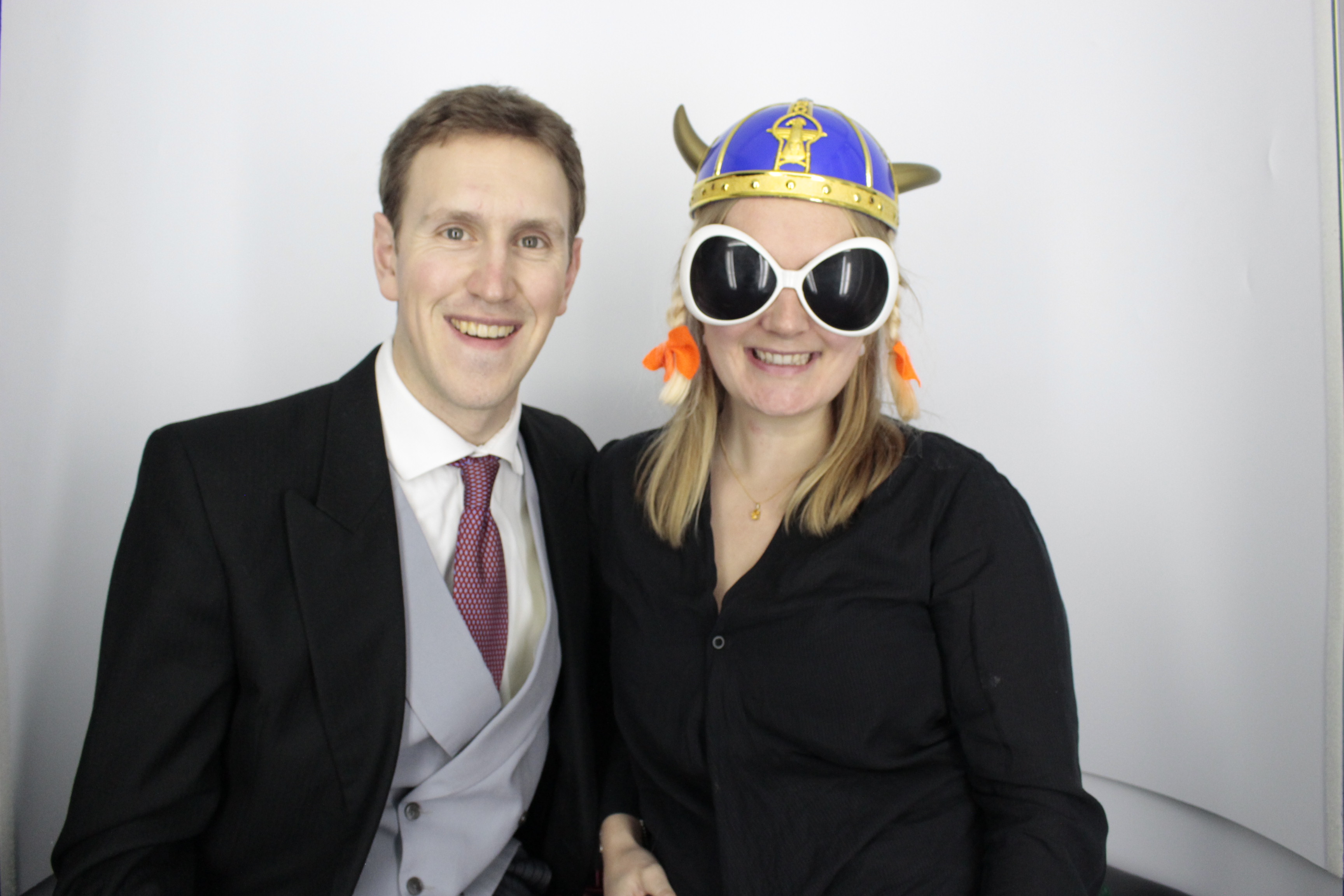 Dermot and Hattie's Wedding | View more photos from the event at gallery.myphotoboothexperience.co.uk/u/MyPhotoBoothExperienceLtd/Dermot-and-Hatties-Wedding